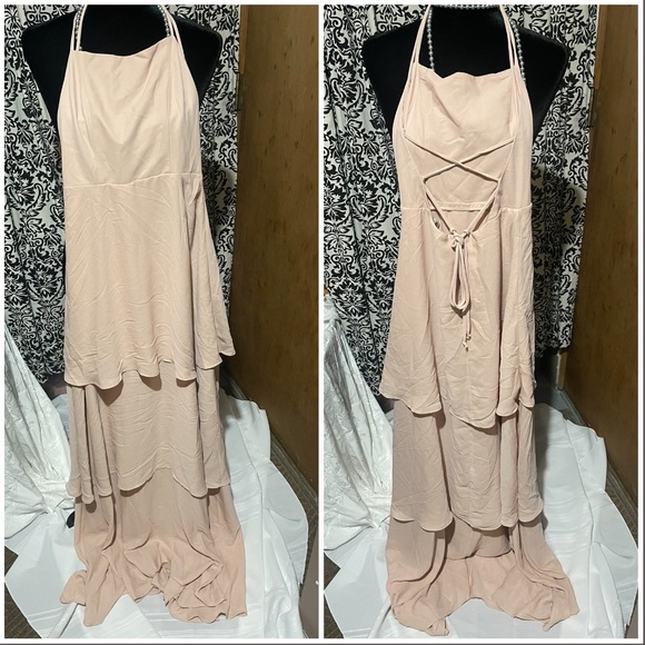 SMYM Show Me Your Mumu Calypso Ruffle Dress DB46 - Picture 6 of 8